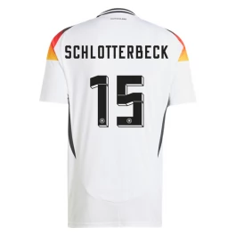EM 2024 Deutschland Schlotterbeck 15 Heimtrikot Günstige Fußballtrikots