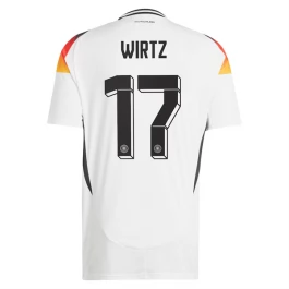 EM 2024 Deutschland Wirtz 17 Heimtrikot