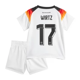 EM 2024 Deutschland Wirtz 17 Heimtrikot Kinder