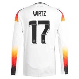 EM 2024 Deutschland Wirtz 17 Heimtrikot L/S