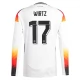 EM 2024 Deutschland Wirtz 17 Heimtrikot L/S