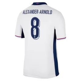 EM 2024 England Alexander-Arnold 8 Heimtrikot Günstige Fußballtrikots