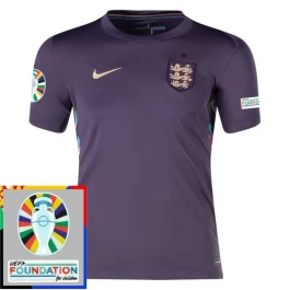 EM 2024 England Auswärtstrikot Günstige Fußballtrikots Patch