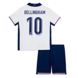 EM 2024 England Bellingham 10 Heimtrikot Kinder Günstige Fußballtrikots