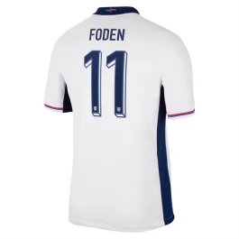 EM 2024 England Foden 11 Heimtrikot Günstige Fußballtrikots