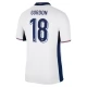 EM 2024 England Gordon 18 Heimtrikot Günstige Fußballtrikots