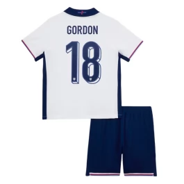 EM 2024 England Gordon 18 Heimtrikot Kinder Günstige Fußballtrikots