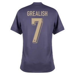EM 2024 England Grealish 7 Auswärtstrikot Günstige Fußballtrikots