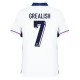 EM 2024 England Grealish 7 Heimtrikot Günstige Fußballtrikots