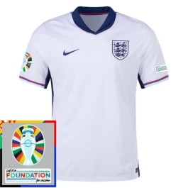 EM 2024 England Heimtrikot Günstige Fußballtrikots Patch