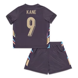 EM 2024 England Kane 9 Auswärtstrikot Kinder Günstige Fußballtrikots
