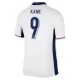 EM 2024 England Kane 9 Heimtrikot