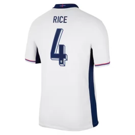 EM 2024 England Rice 4 Heimtrikot