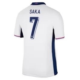 EM 2024 England Saka 7 Heimtrikot Günstige Fußballtrikots