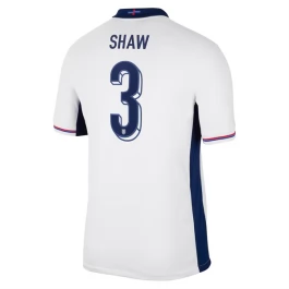 EM 2024 England Shaw 3 Heimtrikot Günstige Fußballtrikots