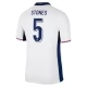 EM 2024 England Stones 5 Heimtrikot