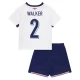 EM 2024 England Walker 2 Heimtrikot Kinder Günstige Fußballtrikots