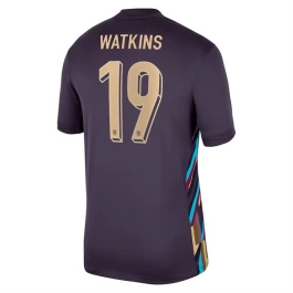 EM 2024 England Watkins 19 Auswärtstrikot Günstige Fußballtrikots