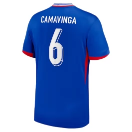 EM 2024 Frankreich Camavinga 6 Heimtrikot