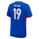 EM 2024 Frankreich Fofana 19 Heimtrikot