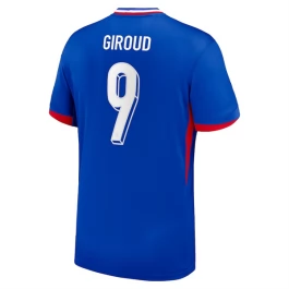 EM 2024 Frankreich Giroud 9 Heimtrikot