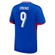 EM 2024 Frankreich Giroud 9 Heimtrikot