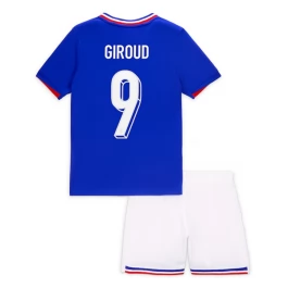 EM 2024 Frankreich Giroud 9 Heimtrikot Kinder