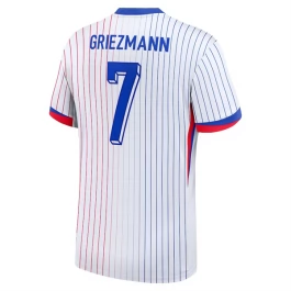 EM 2024 Frankreich Griezmann 7 Auswärtstrikot