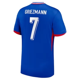 EM 2024 Frankreich Griezmann 7 Heimtrikot