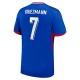 EM 2024 Frankreich Griezmann 7 Heimtrikot