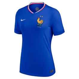 EM 2024 Frankreich Heimtrikot Damen