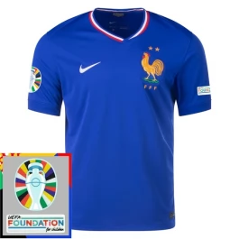 EM 2024 Frankreich Heimtrikot Günstige Fußballtrikots Patch