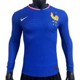 EM 2024 Frankreich Heimtrikot L/S