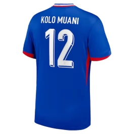 EM 2024 Frankreich Kolo Muani 12 Heimtrikot