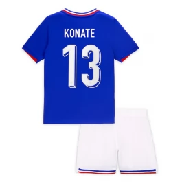 EM 2024 Frankreich Konate 13 Heimtrikot Kinder