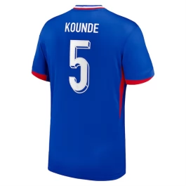 EM 2024 Frankreich Kounde 5 Heimtrikot