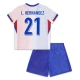 EM 2024 Frankreich L.Hernandez 21 Auswärtstrikot Kinder