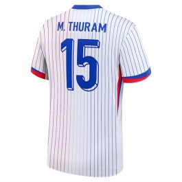 EM 2024 Frankreich M.Thuram 15 Auswärtstrikot