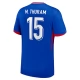 EM 2024 Frankreich M.Thuram 15 Heimtrikot