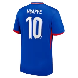 EM 2024 Frankreich Mbappé 10 Heimtrikot