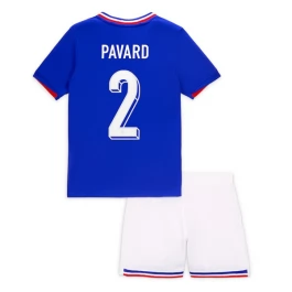 EM 2024 Frankreich Pavard 2 Heimtrikot Kinder