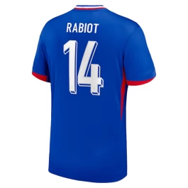 EM 2024 Frankreich Rabiot 14 Heimtrikot