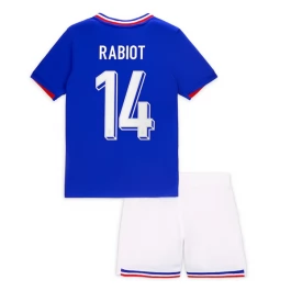 EM 2024 Frankreich Rabiot 14 Heimtrikot Kinder