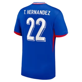 EM 2024 Frankreich T.Hernandez 22 Heimtrikot EM 2024 Frankreich T.Hernandez 22 Heimtrikot