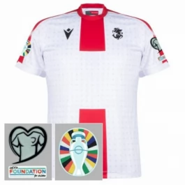 EM 2024 Georgien Heimtrikot Günstige Fußballtrikots Patch EM 2024 Georgien Heimtrikot Günstige Fußballtrikots Patch