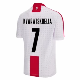 EM 2024 Georgien Kvaratskhelia 7 Heimtrikot Günstige Fußballtrikots EM 2024 Georgien Kvaratskhelia 7 Heimtrikot Günstige Fußballtrikots