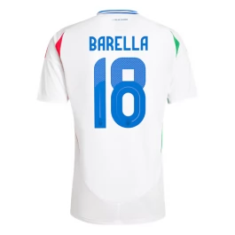 EM 2024 Italien Barella 18 Auswärtstrikot