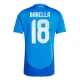 EM 2024 Italien Barella 18 Heimtrikot
