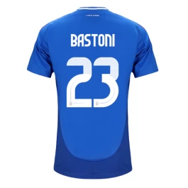 EM 2024 Italien Bastoni 23 Heimtrikot Günstige Fußballtrikots