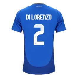 EM 2024 Italien Di Lorenzo 2 Heimtrikot Günstige Fußballtrikots